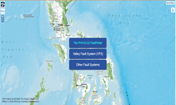 PHIVOLCS FaultFinder App