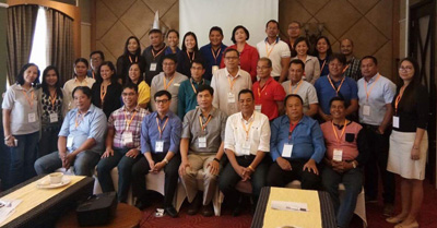 Participants of the Balik Scientist Program Consultation Meeting held in Cebu City (Image credit: Institution Development Division (IDD), PCAARRD)