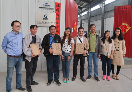 FPRDI researchers train on CNC use. FPRDI researchers train on CNC use.