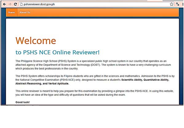 Philippine science high school entrance exam reviewer 2017