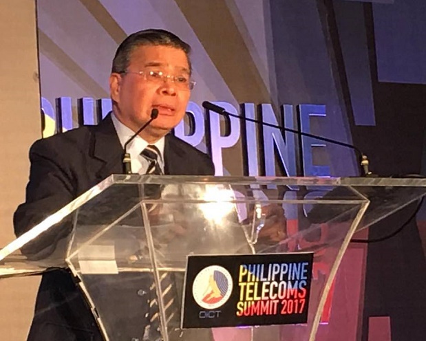 DICT secretary Rodolfo Salalima