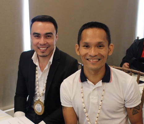 (1st photo) Dr. Ramon Christian P. Eusebio (UPLB) and Dr. Dranreb Earl O. Juanico (TIP)