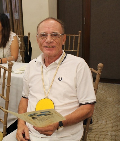 (3rd photo) Arne Jensen, Associate Expert of Wetlands International